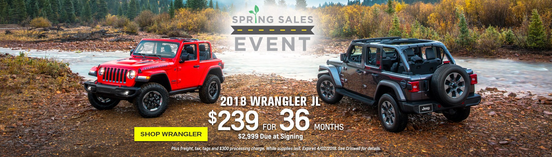 Criswell Chrysler, Jeep, Dodge, RAM and FIAT Dealership in ... Criswell Chrysler, J