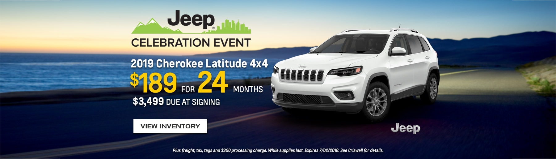 Criswell Chrysler Jeep Dodge RAM FIAT Dealership in ... Criswell Chrysler Je