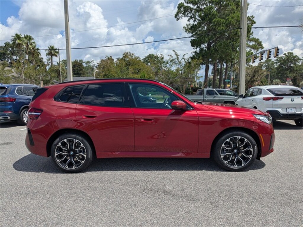 New 2025 BMW X3 30 xDrive SUV