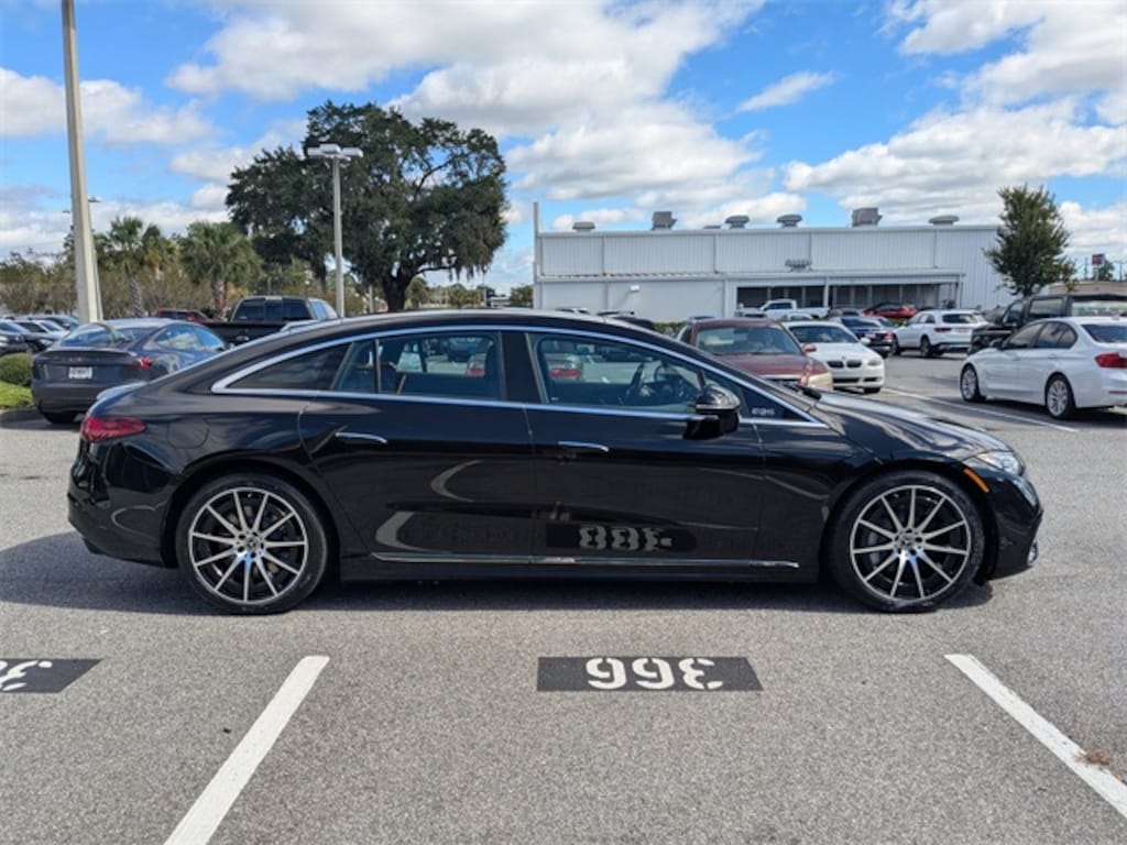 Certified 2023 Mercedes-Benz EQS 580 Sedan