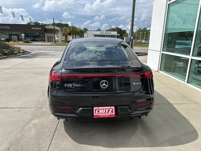 2023 Mercedes Benz EQS Sedan 580 4MATIC photo 2