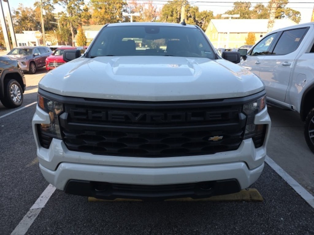 Used 2023 Chevrolet Silverado 1500 Custom Truck Crew Cab