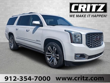 2018 GMC Yukon XL Denali SUV