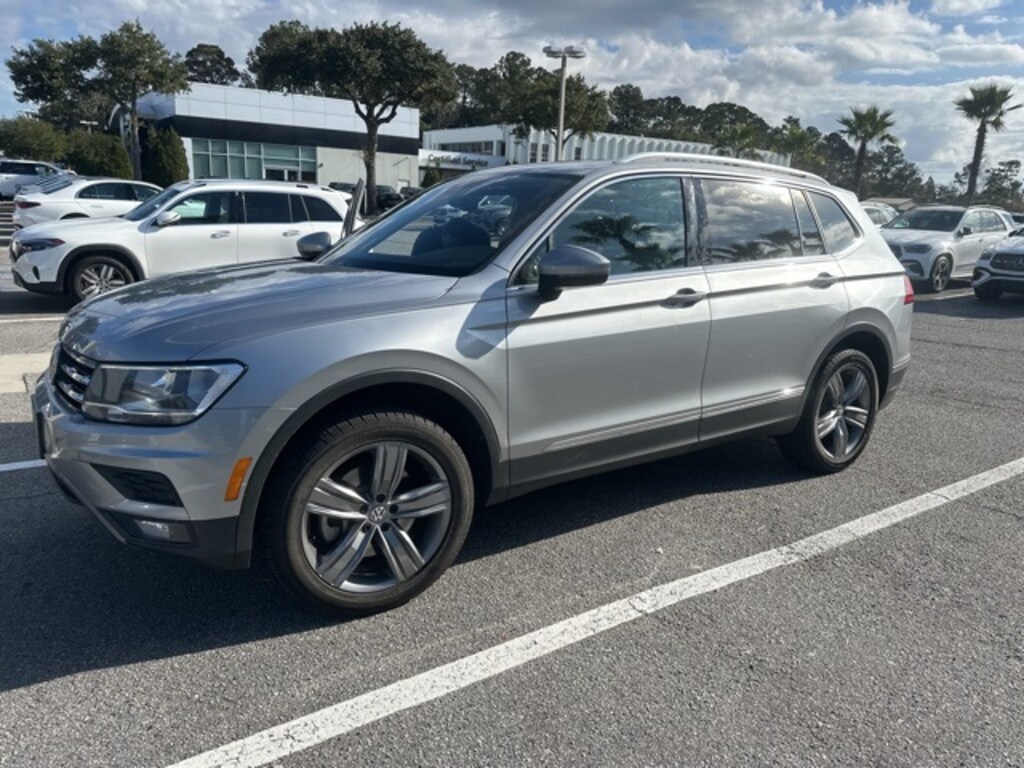 Used 2020 Volkswagen Tiguan 2.0T SEL SUV
