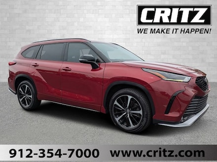 2021 Toyota Highlander XSE SUV