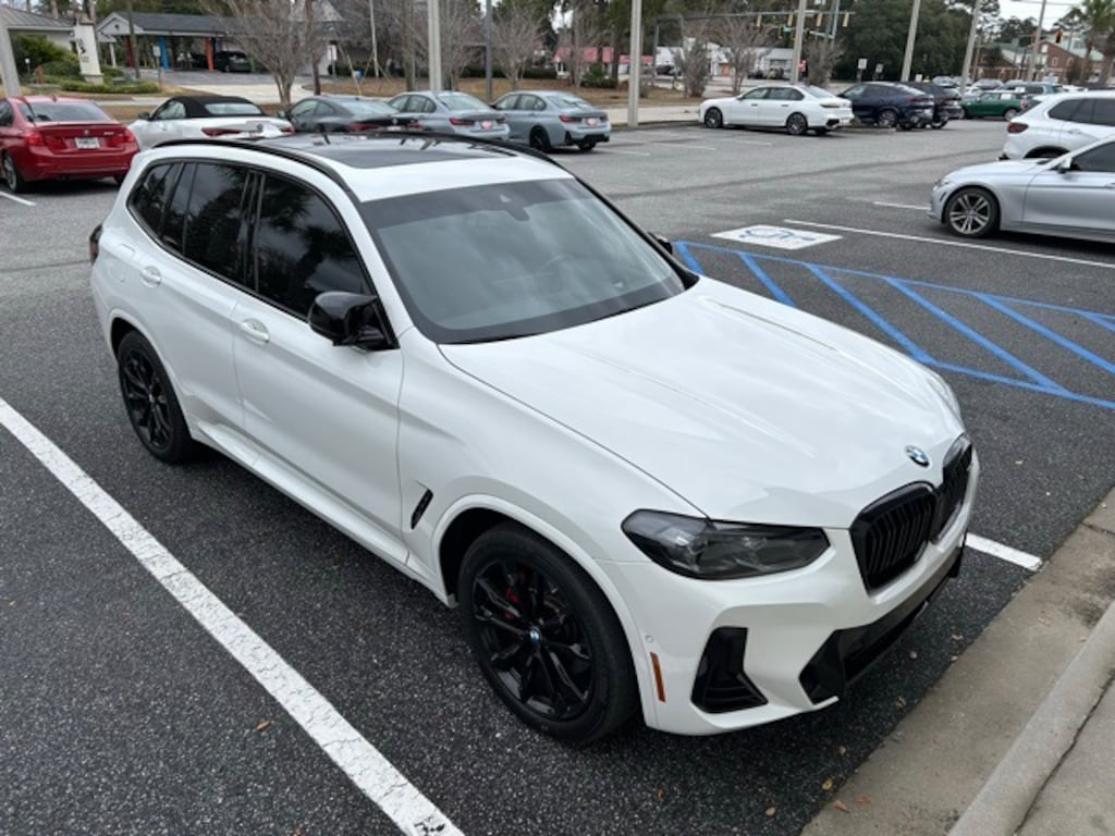 Certified 2024 BMW X3 M40i SUV