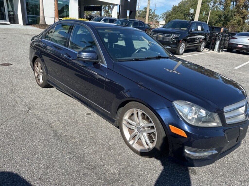 Used 2013 Mercedes-Benz C-Class C 300 Sedan