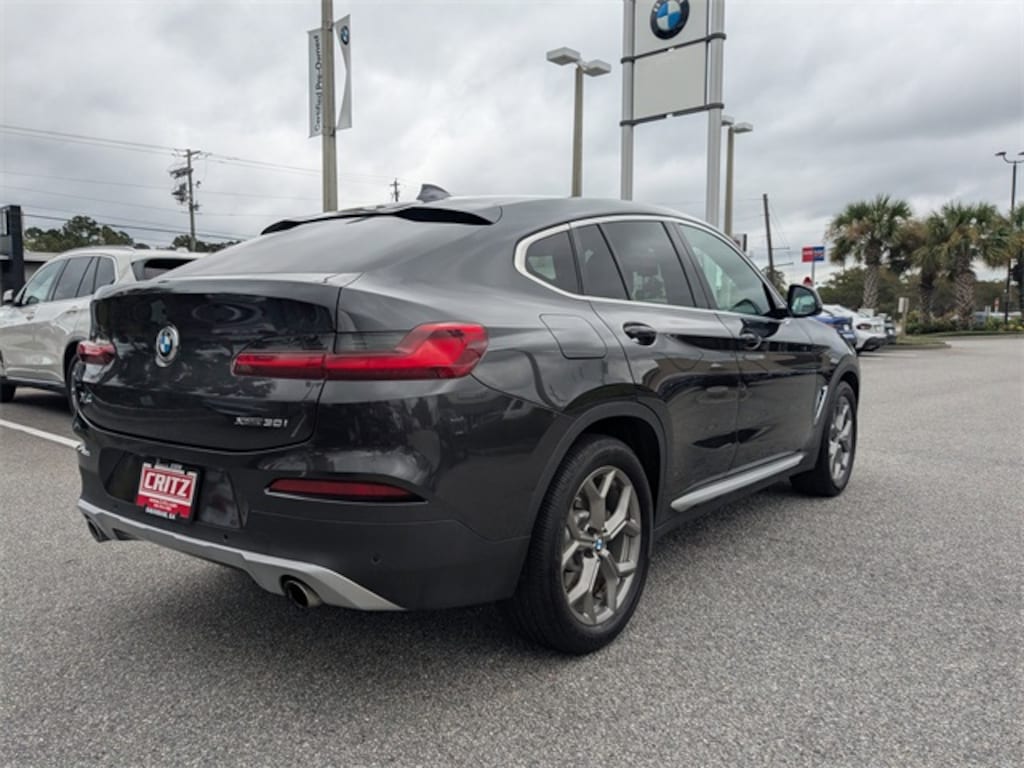 Used 2021 BMW X4 xDrive30i Sports Activity Coupe