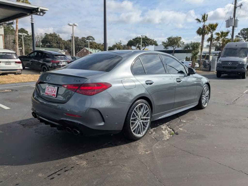 Certified 2024 Mercedes-Benz C-Class C 43 AMG® Sedan