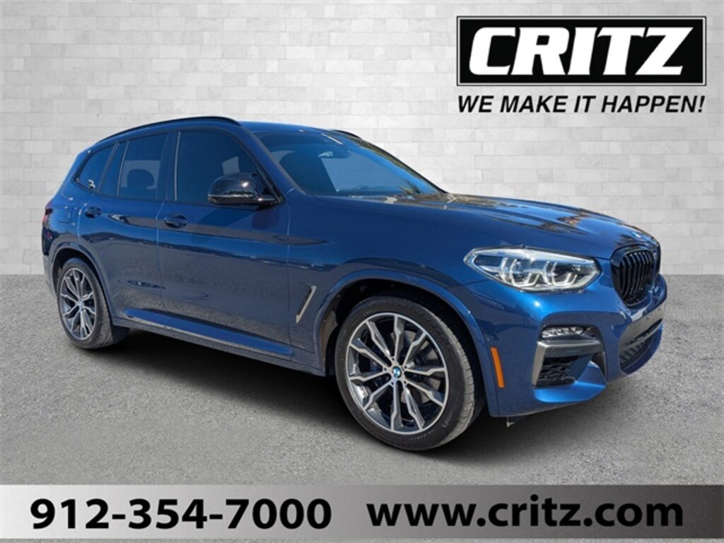 Used 2021 BMW X3 M40i SUV