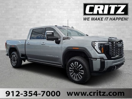 2025 GMC Sierra 3500HD Denali Ultimate Truck Crew Cab