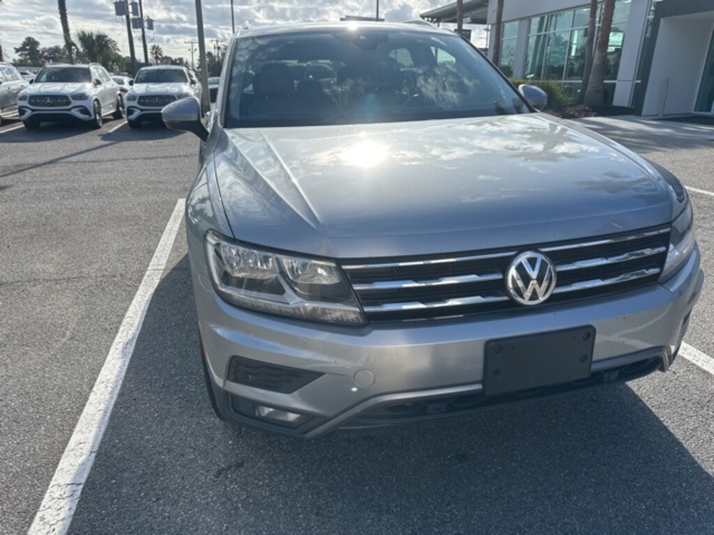Used 2020 Volkswagen Tiguan 2.0T SEL SUV