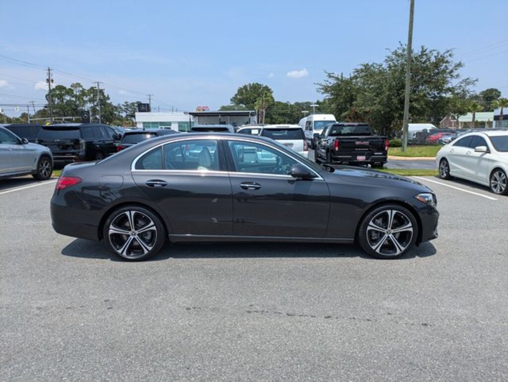 Certified 2026 Mercedes-Benz C-Class C 300 Sedan