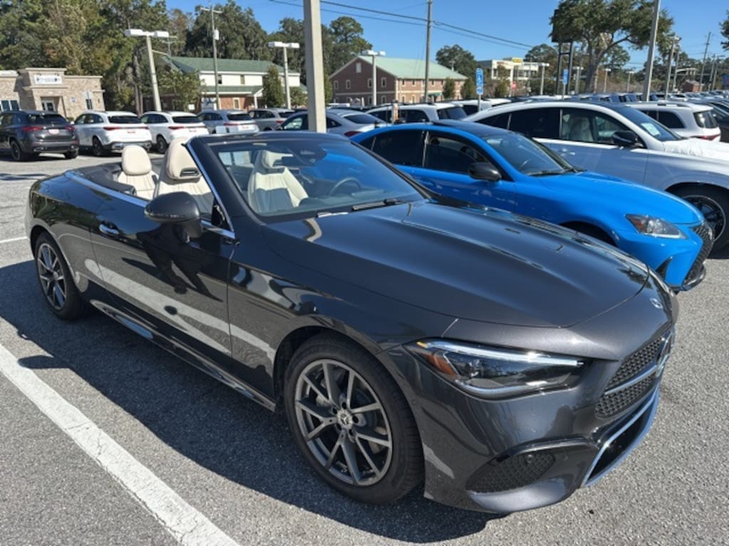 Certified 2025 Mercedes-Benz CLE CLE 300 Convertible