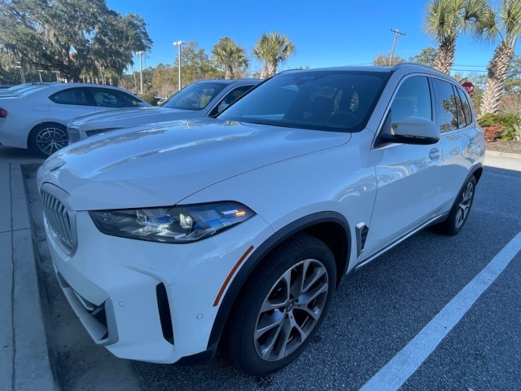 Certified 2024 BMW X5 xDrive40i SUV