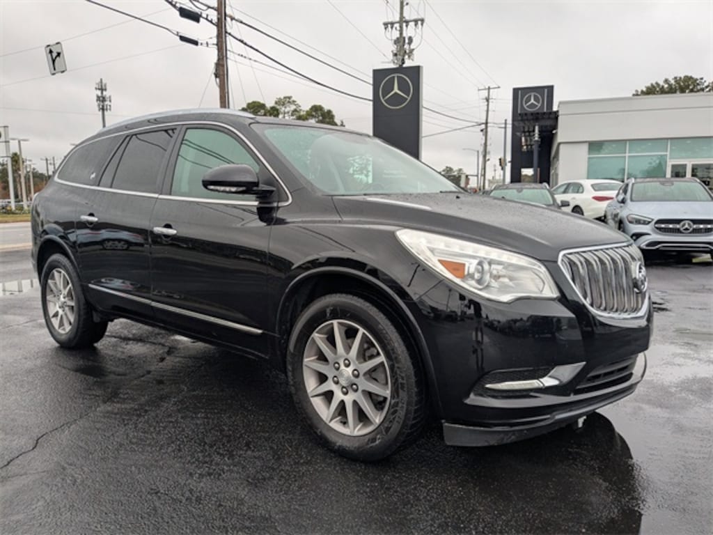 Used 2016 Buick Enclave Leather Group SUV