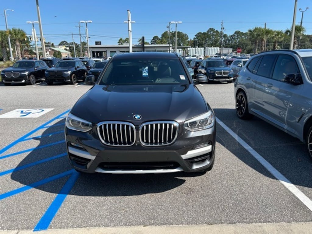 Used 2020 BMW X3 sDrive30i SUV