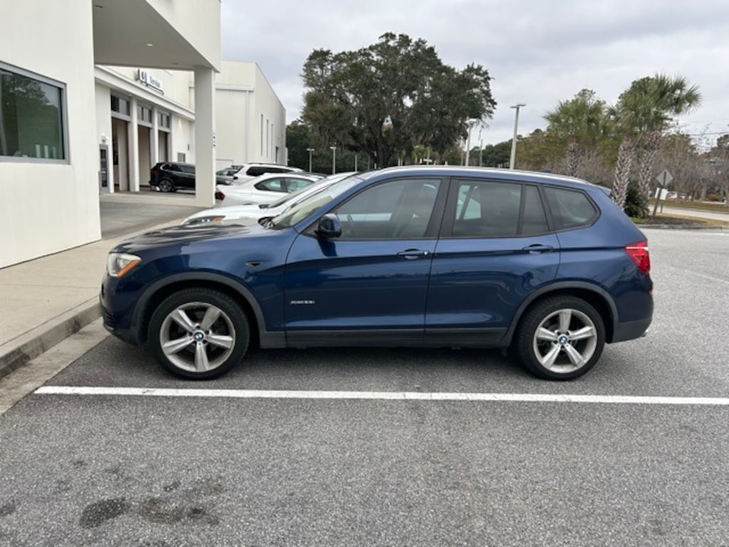 Used 2017 BMW X3 xDrive28i SUV