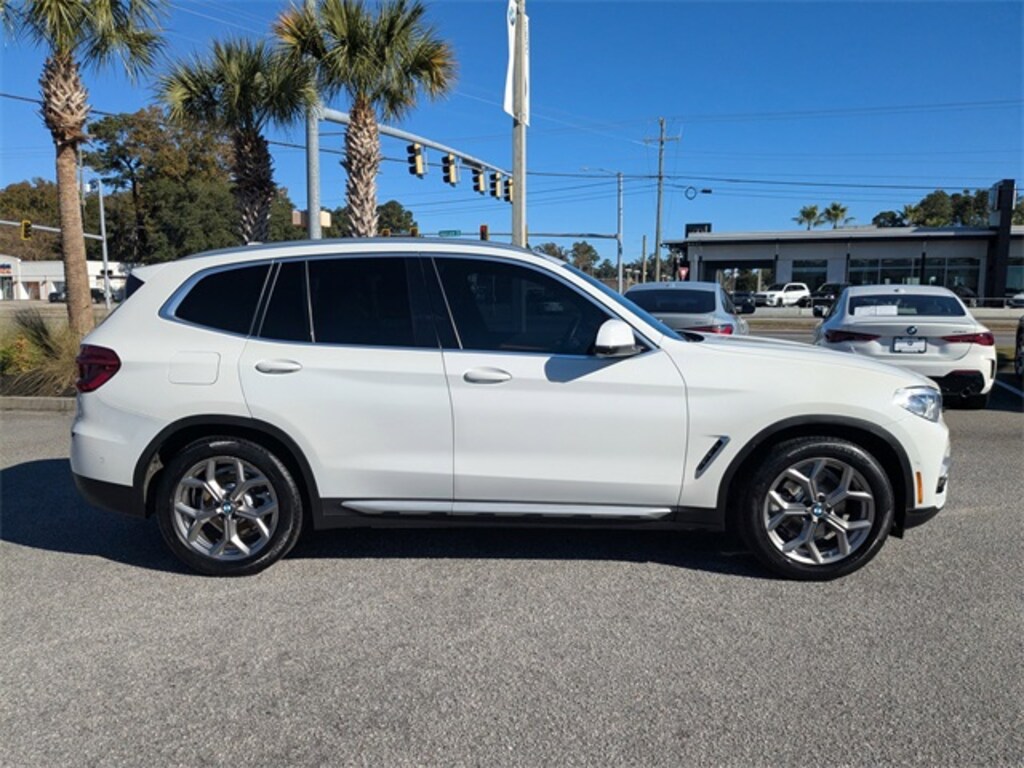 Used 2021 BMW X3 sDrive30i SUV