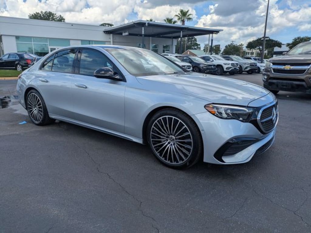 Certified 2026 Mercedes-Benz E-Class E 350 Sedan