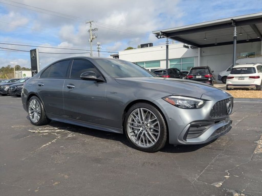 Certified 2024 Mercedes-Benz C-Class C 43 AMG® Sedan