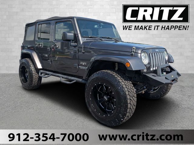 2017 Jeep Wrangler Unlimited Sahara SUV
