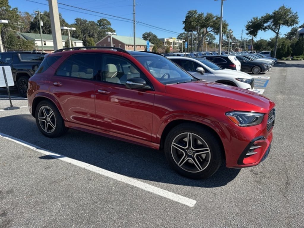 Certified 2025 Mercedes-Benz GLE GLE 450 SUV