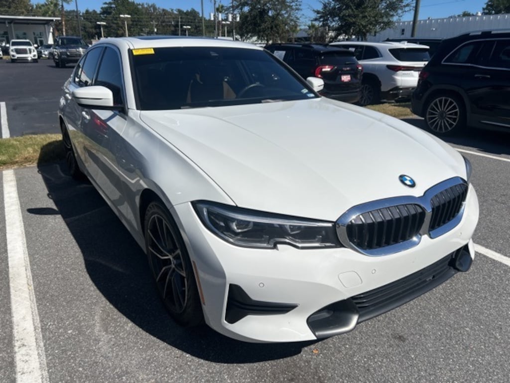 Used 2022 BMW 3 Series 330i Sedan