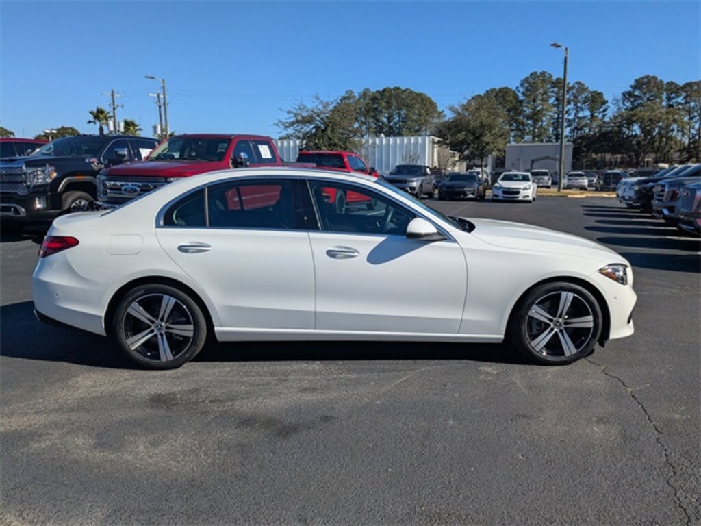 Certified 2025 Mercedes-Benz C-Class C 300 Sedan