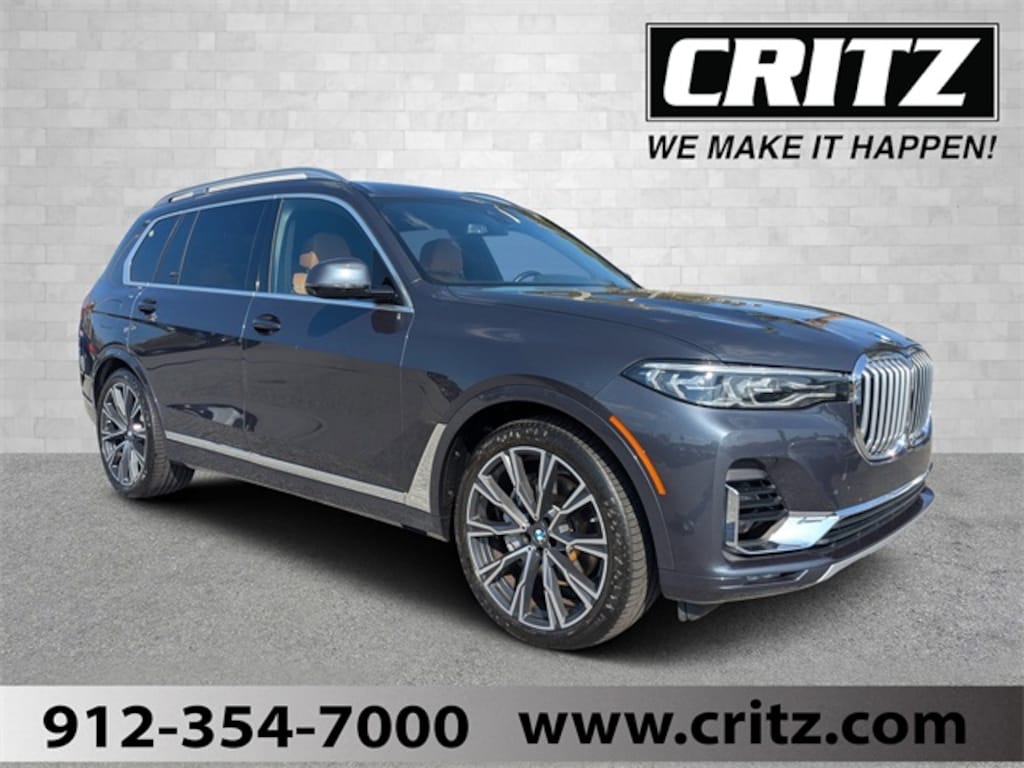 Certified 2022 BMW X7 xDrive40i SUV