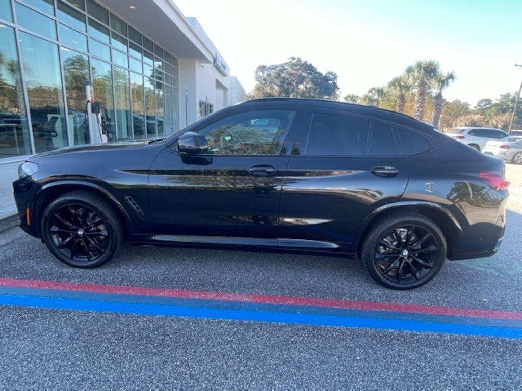 Certified 2023 BMW X4 xDrive30i Sports Activity Coupe