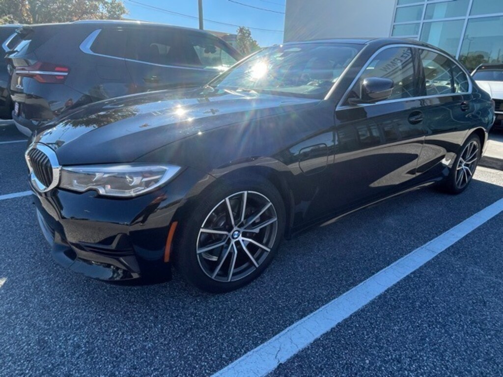 Used 2021 BMW 3 Series 330e iPerformance Sedan