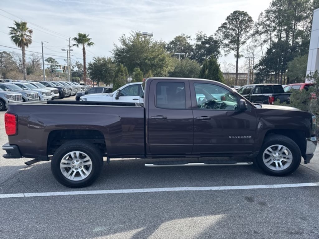Used 2016 Chevrolet Silverado 1500 LT Truck Double Cab