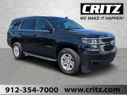 2019 Chevrolet Tahoe LT SUV