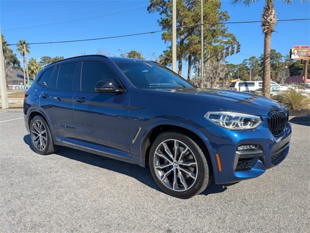 Used 2021 BMW X3 M40i SUV
