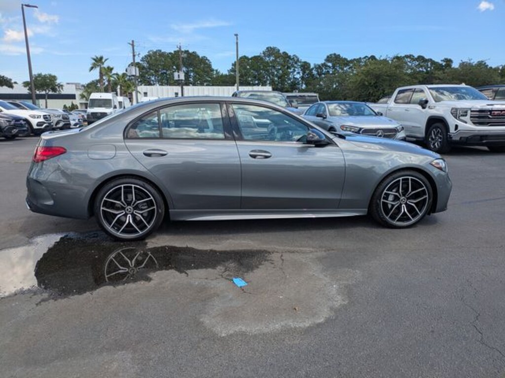 Certified 2026 Mercedes-Benz C-Class C 300 Sedan