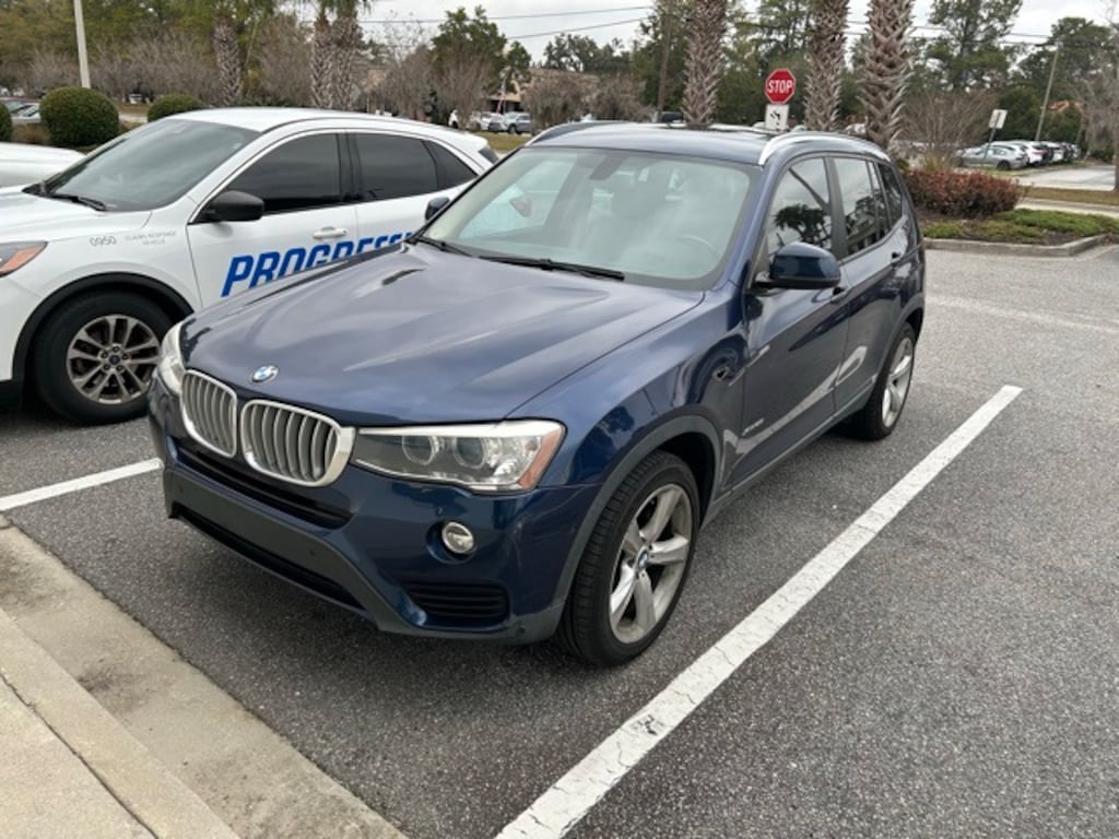 Used 2017 BMW X3 xDrive28i SUV