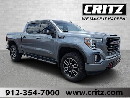 2021 GMC Sierra 1500 AT4 Truck Crew Cab