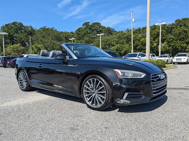 2018 Audi A5 2.0T Premium Plus Cabriolet photo 2