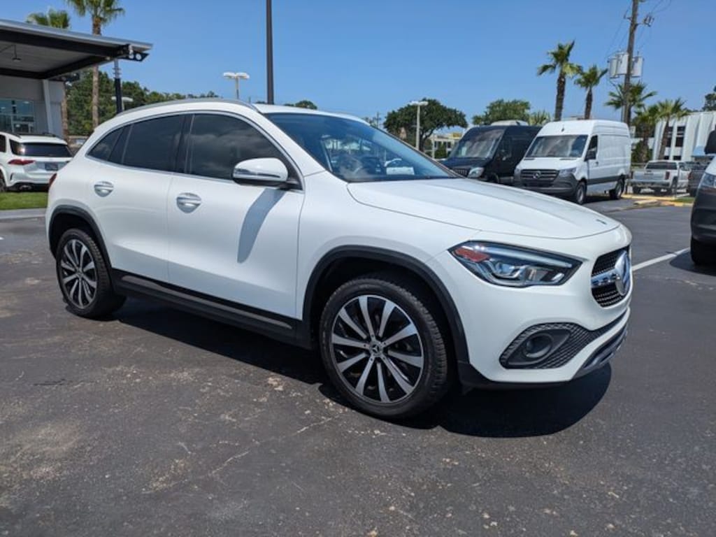 Certified 2022 Mercedes-Benz GLA GLA 250 SUV