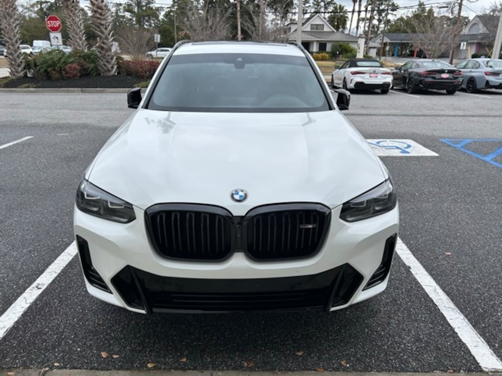 Certified 2024 BMW X3 M40i SUV