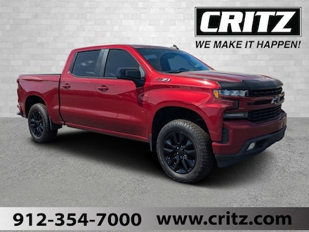 2019 Chevrolet Silverado 1500 RST Truck Crew Cab