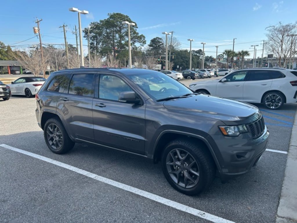Used 2021 Jeep Grand Cherokee 80th Anniversary Edition SUV