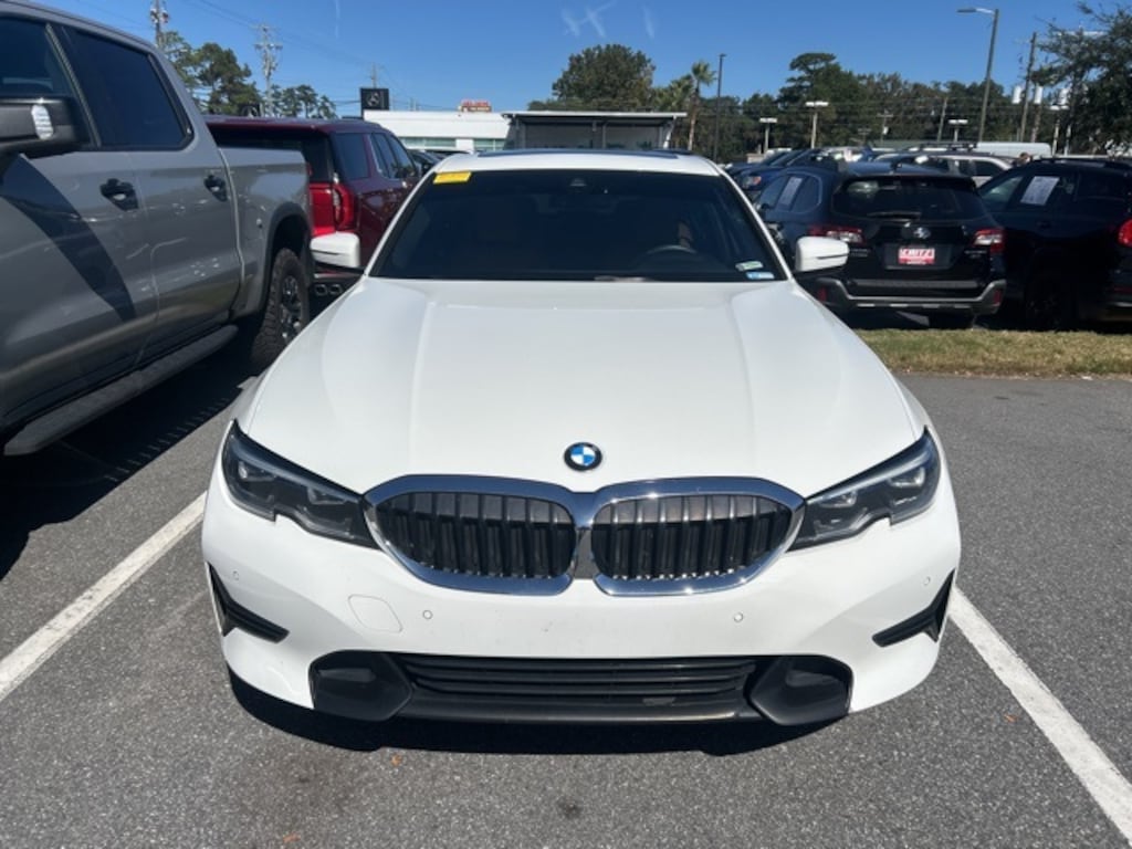 Used 2022 BMW 3 Series 330i Sedan