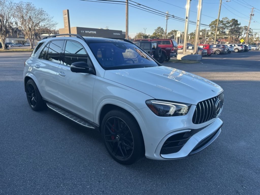 Used 2022 Mercedes-Benz GLE GLE 63 S AMG® SUV