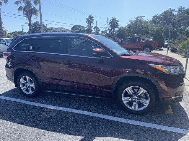 2014 Toyota Highlander Limited photo 3