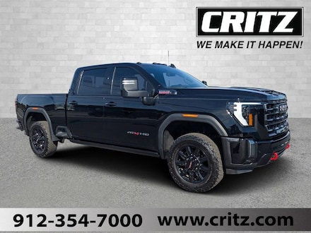 2024 GMC Sierra 2500HD AT4 Truck Crew Cab