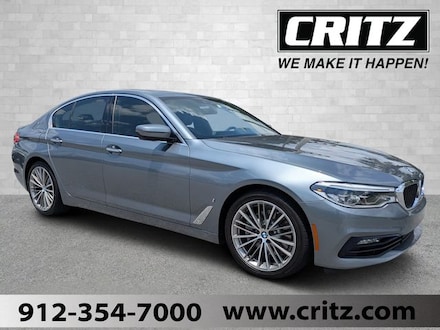 2018 BMW 5 Series 530e iPerformance Sedan