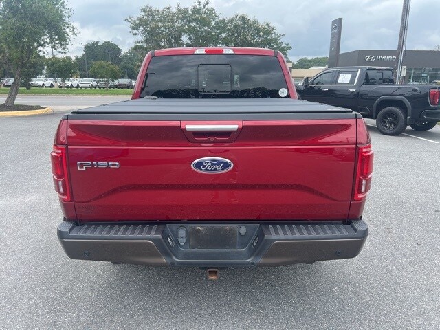 2015 Ford F-150 Lariat photo 4