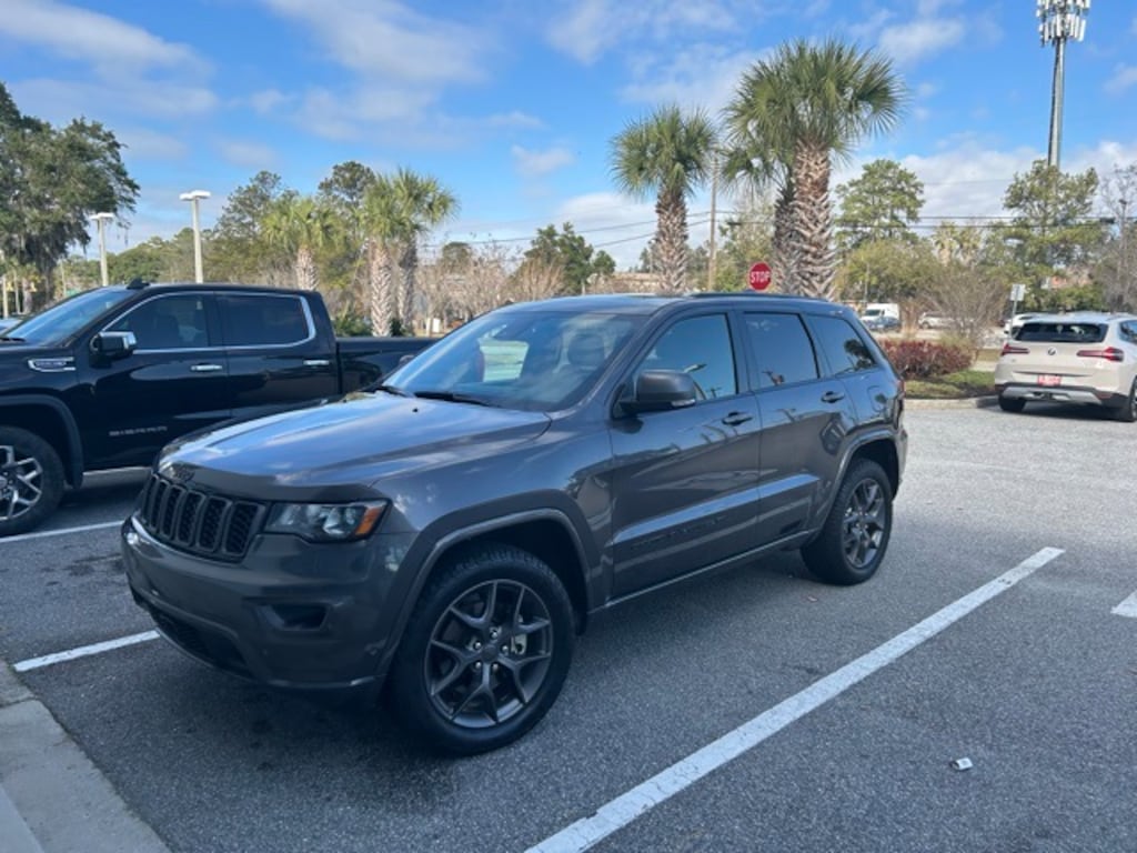 Used 2021 Jeep Grand Cherokee 80th Anniversary Edition SUV